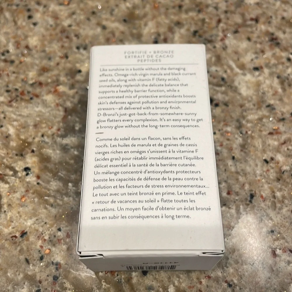 NEW Drunk Elephant  D-Bronzi™ Bronzing Drops with Peptides